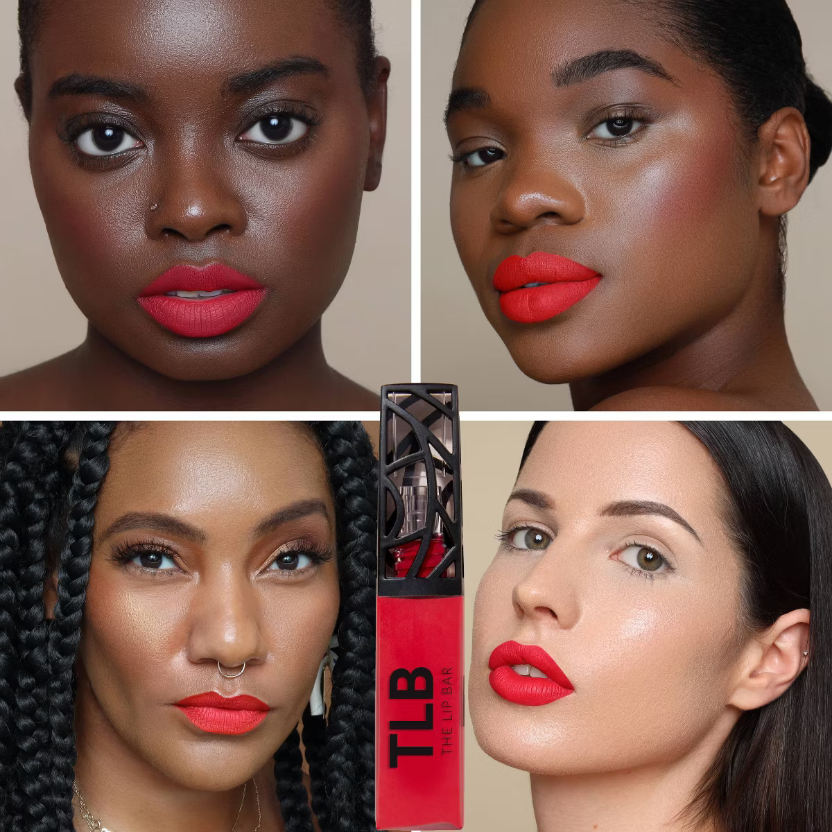 The Lip Bar Vegan Matte Liquid Lipstick - Curlfriend  -  0.24 fl oz | Target