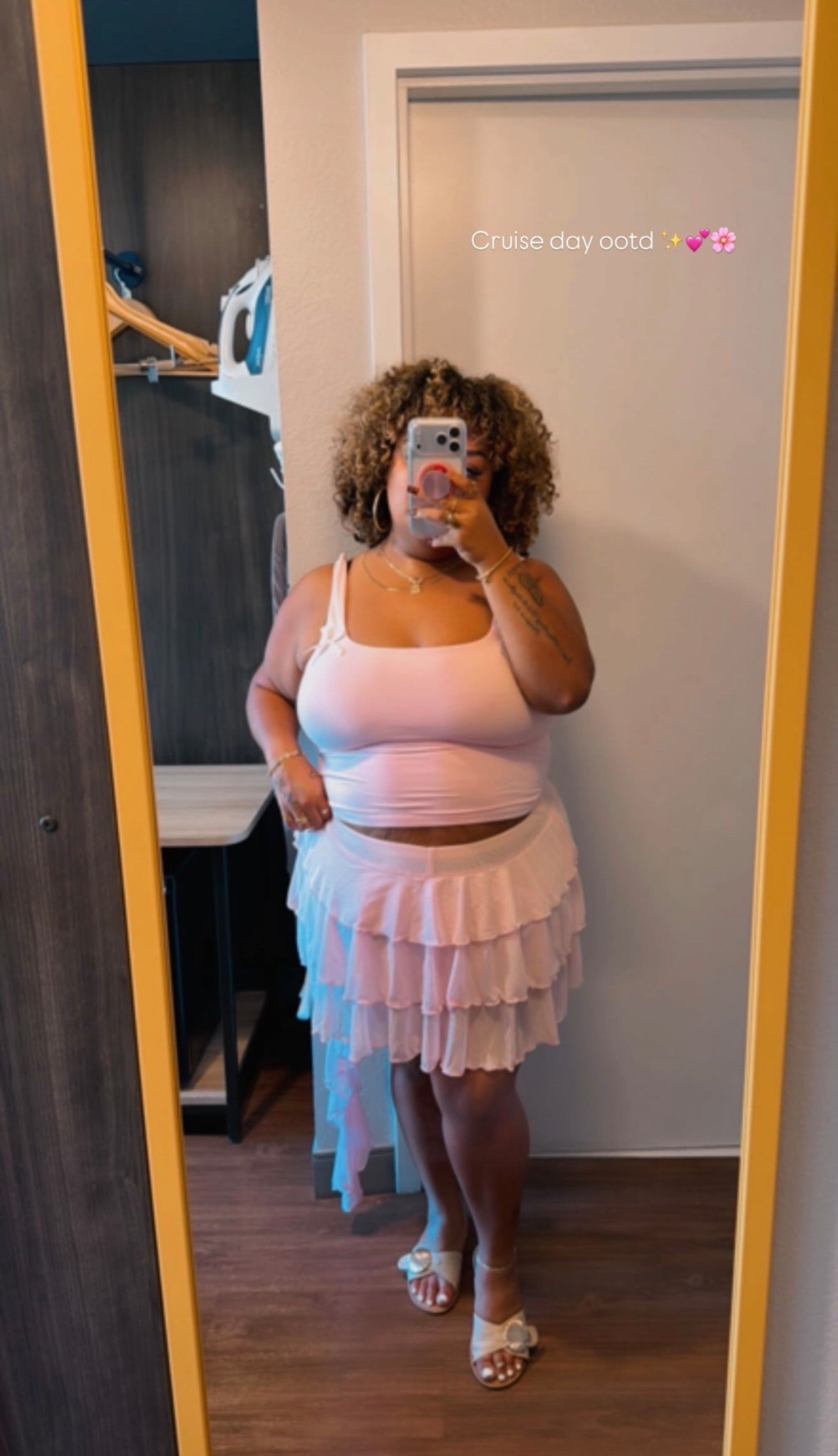 Cruise fit to board!! ✨