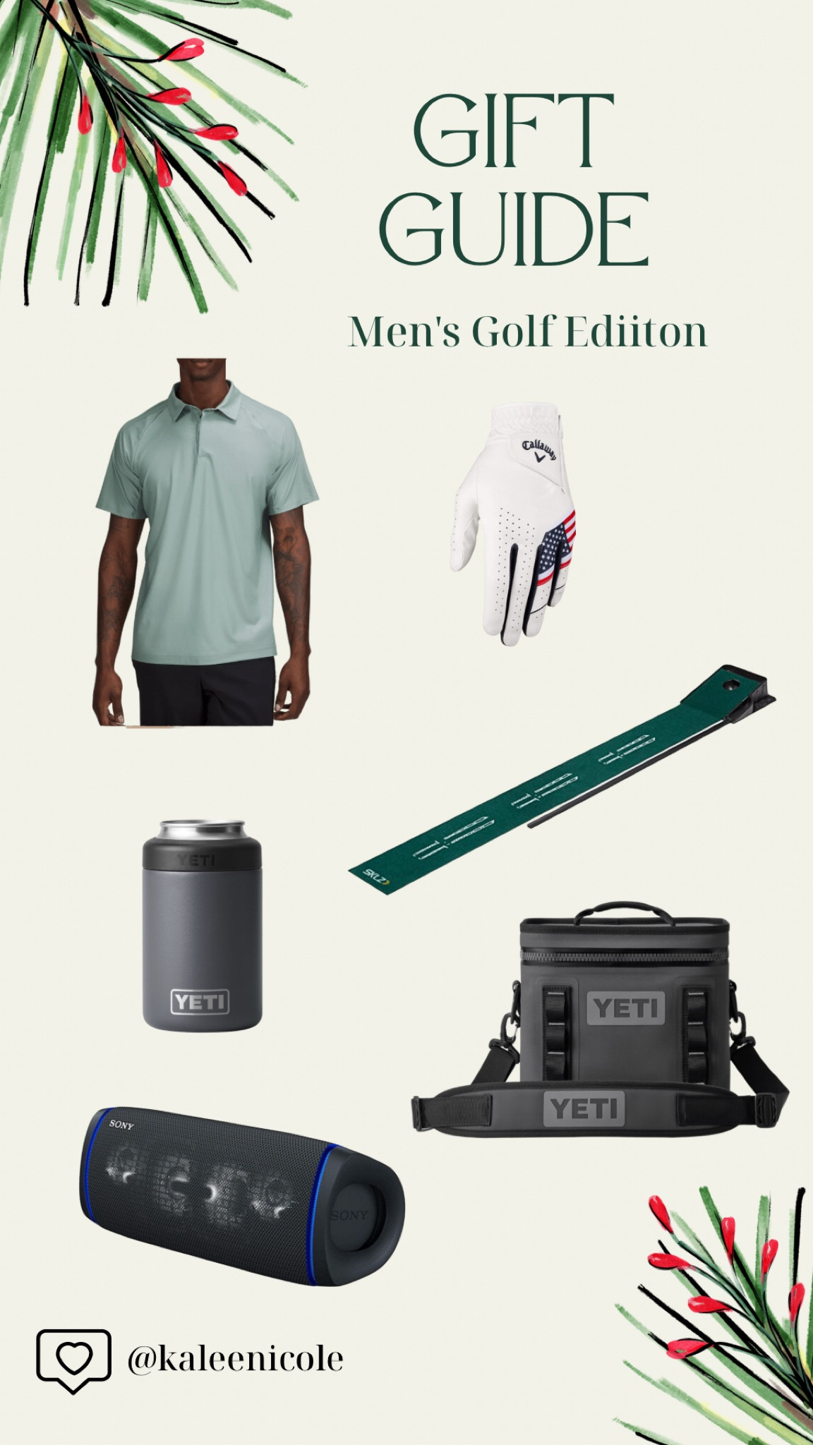 Gift guide for the golf loving men in your life! 


Amazon gift guide, yeti, lululemon, men’s gift guide 

#LTKHoliday #LTKmens #LTKGiftGuide