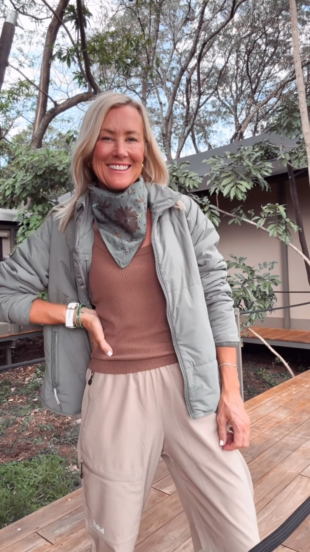 Layering up for an early morning ride!

#LTKootd #LTKTravel #LTKOver40