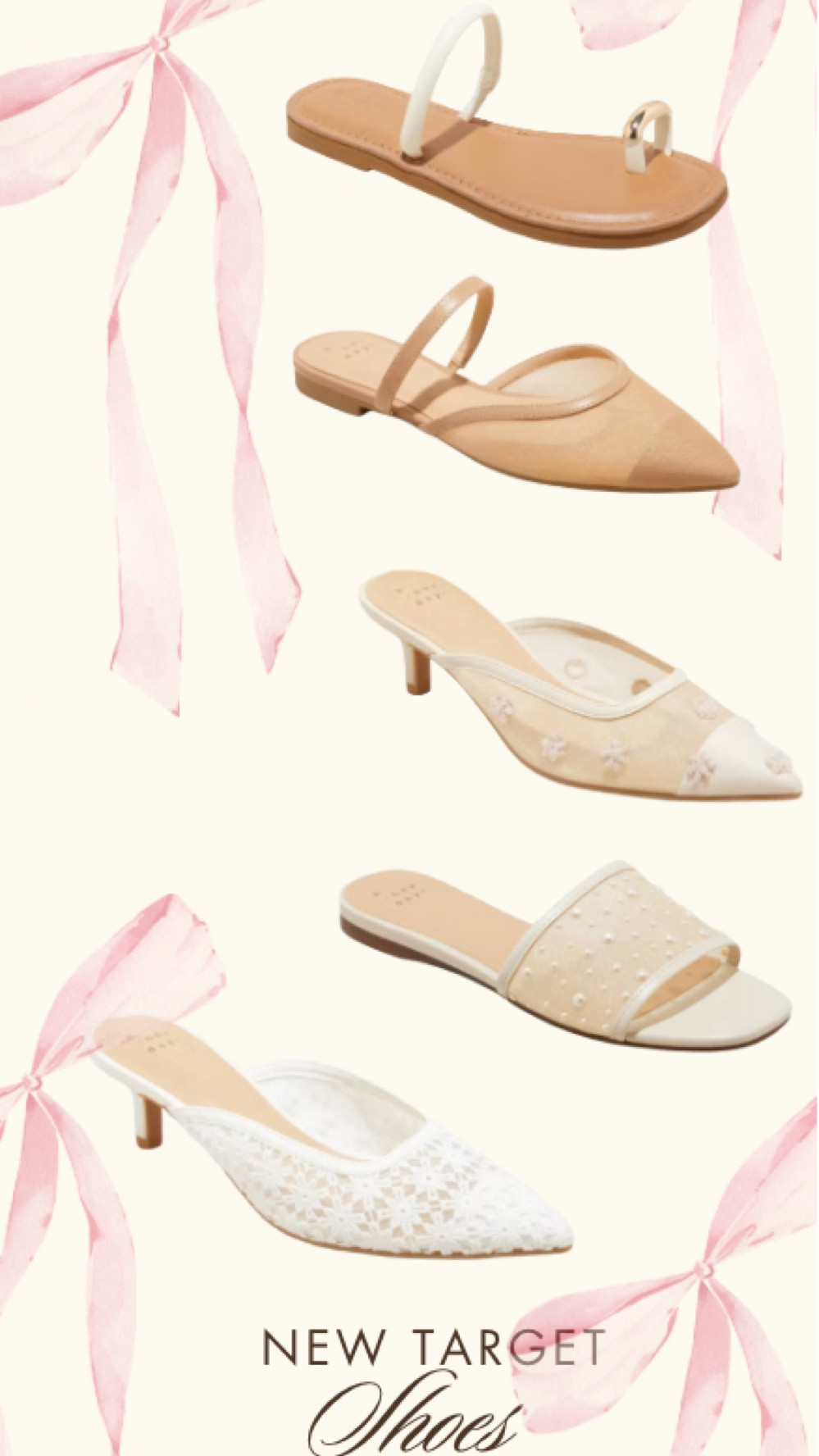 Target Shoes 

#LTKShoeCrush #LTKFindsUnder50 #LTKStyleTip