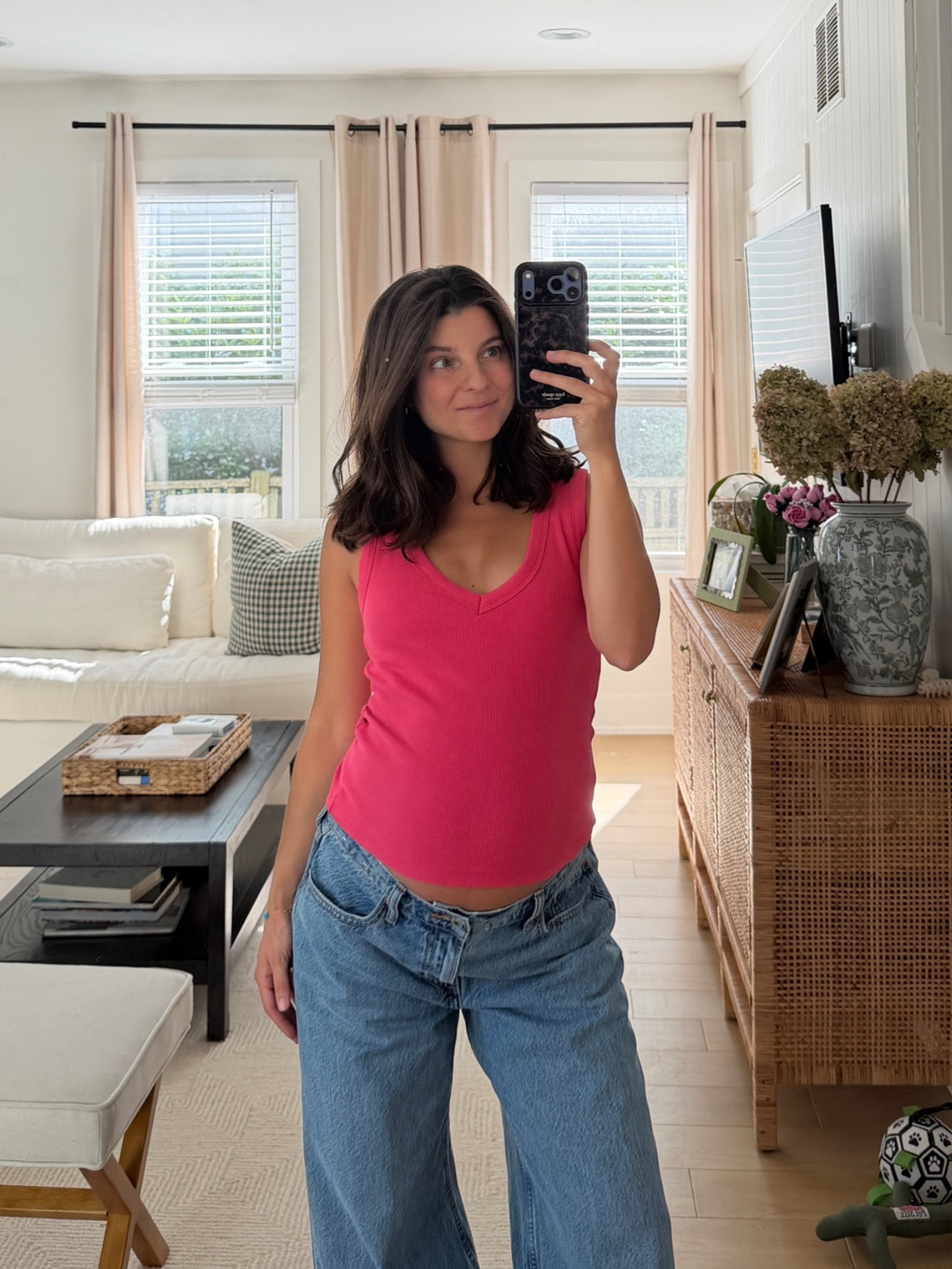 [6/25/26] love these tuckable tanks that are bump-friendly from @abercrombie | currently on sale for $23!! I’m wearing size medium, but could’ve sized up to a large

#LTKBaby #LTKBump #LTKSaleAlert