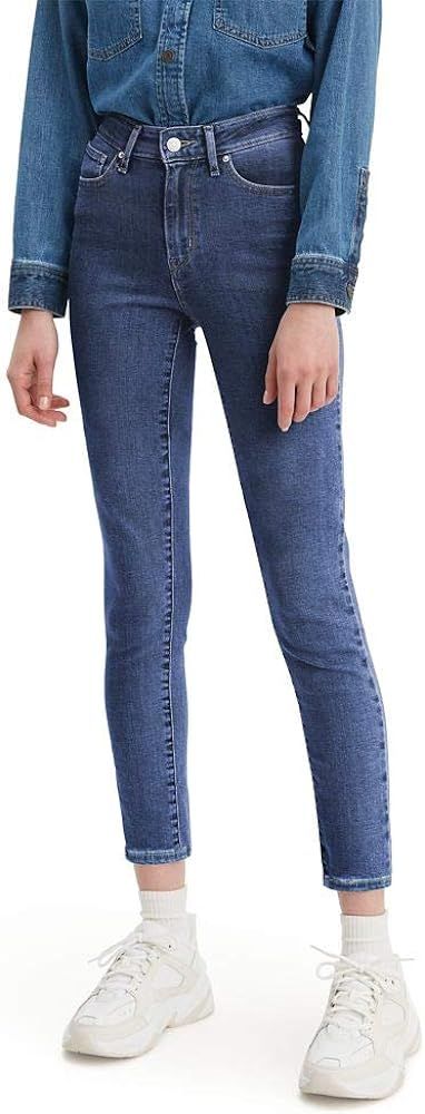 Levi's Women's 721 High Rise Skinny Ankle Jeans, Iced Out, 27 (US 4) : Clothing, Shoes & Jewelry | Amazon (US)