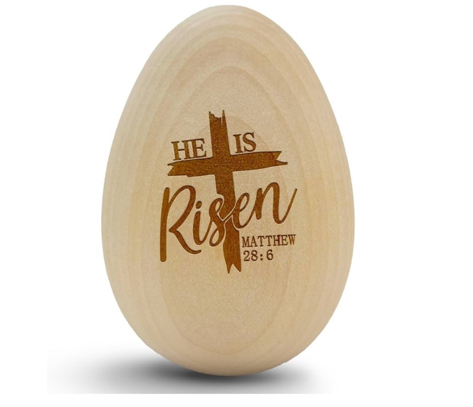 He is risen ✝️ 🪨 

#LTKHome #LTKSpringSale #LTKSeasonal