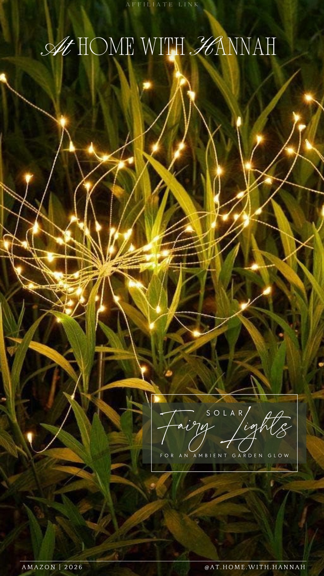 solar fairy lights • garden lights • ambient outdoor lighting

These solar fairy lights are one of my favorite ways to make a garden area feel magical at night without it feeling overdone. They add the prettiest soft glow around plants, pathways, flower beds, and backyard corners. I have them ALL over my yard!

If you’re shopping for:
• solar fairy lights
• garden lights
• outdoor fairy lights
• solar garden decor
• backyard lighting
• flower bed lights
• ambient outdoor lights
• summer garden decor

These are linked here if you want an easy glow-up for your garden after dark 🤍




••
solar fairy lights • garden lights • outdoor fairy lights • solar garden decor • backyard lighting • flower bed lights • ambient outdoor lights • summer garden decor • warm white solar lights • garden glow lights • outdoor plant lights • magical backyard lighting

#SolarLights #GardenDecor #OutdoorLighting #BackyardFinds #SummerGarden

#LTKHome #LTKSeasonal