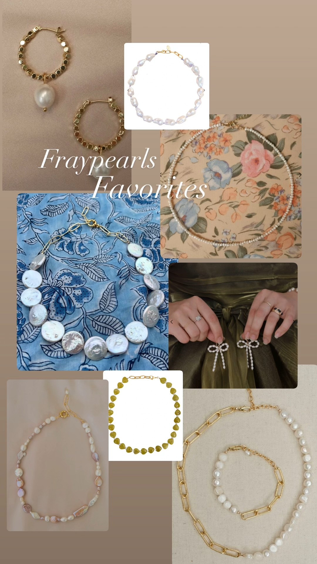 Classic beautiful pearls that would make such a great gift for her! 

#LTKCyberWeek #LTKGiftGuide #LTKHoliday