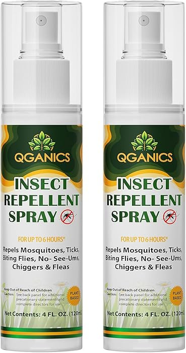 Mosquito Repellent Spray for Body, Natural Bug Spray Travel Size, Plant-Based Ingredients, DEET-F... | Amazon (US)