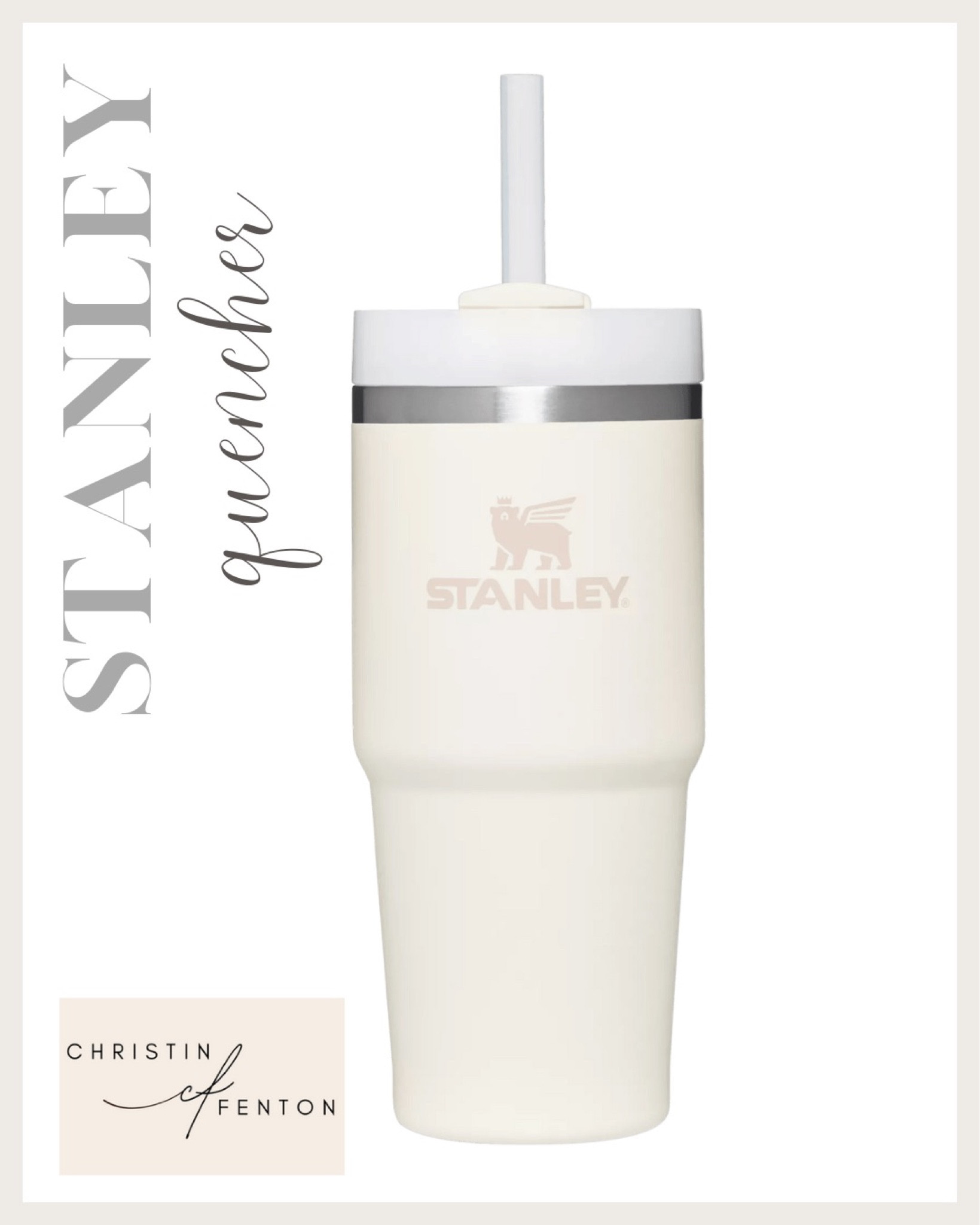 Stanley Quencher #LTKfit #LTKhome 

#LTKtravel #LTKGiftGuide #LTKunder50