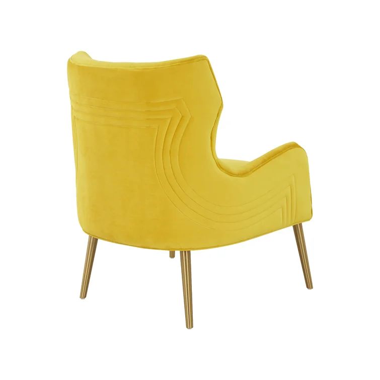 Kameya Upholstered Wingback Chair | Wayfair Professional