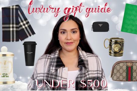 Shop My Top 5 Luxury Gifts Under $500! Check out my latest YouTube Video for my complete list and blog for a post with over 100 links!

#LTKGiftGuide #LTKSeasonal #LTKHoliday