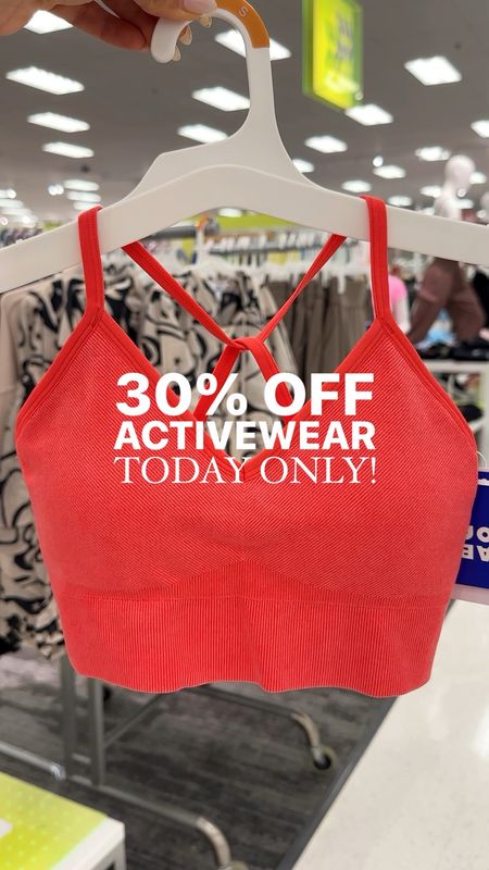 TODAY ONLY — 30% OFF ACTIVEWEAR AT TARGET 🎯 These are a few of my fave sets 😍 I wear an XS in them all!

Target Style, Matching Set, Sports Bra, Biker Shorts, Athleisure Wear, Athletic Wearr

#LTKsalealert #LTKxTarget #LTKActive