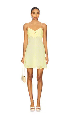 LoveShackFancy Emellett Dress in Marigold from Revolve.com | Revolve Clothing (Global)