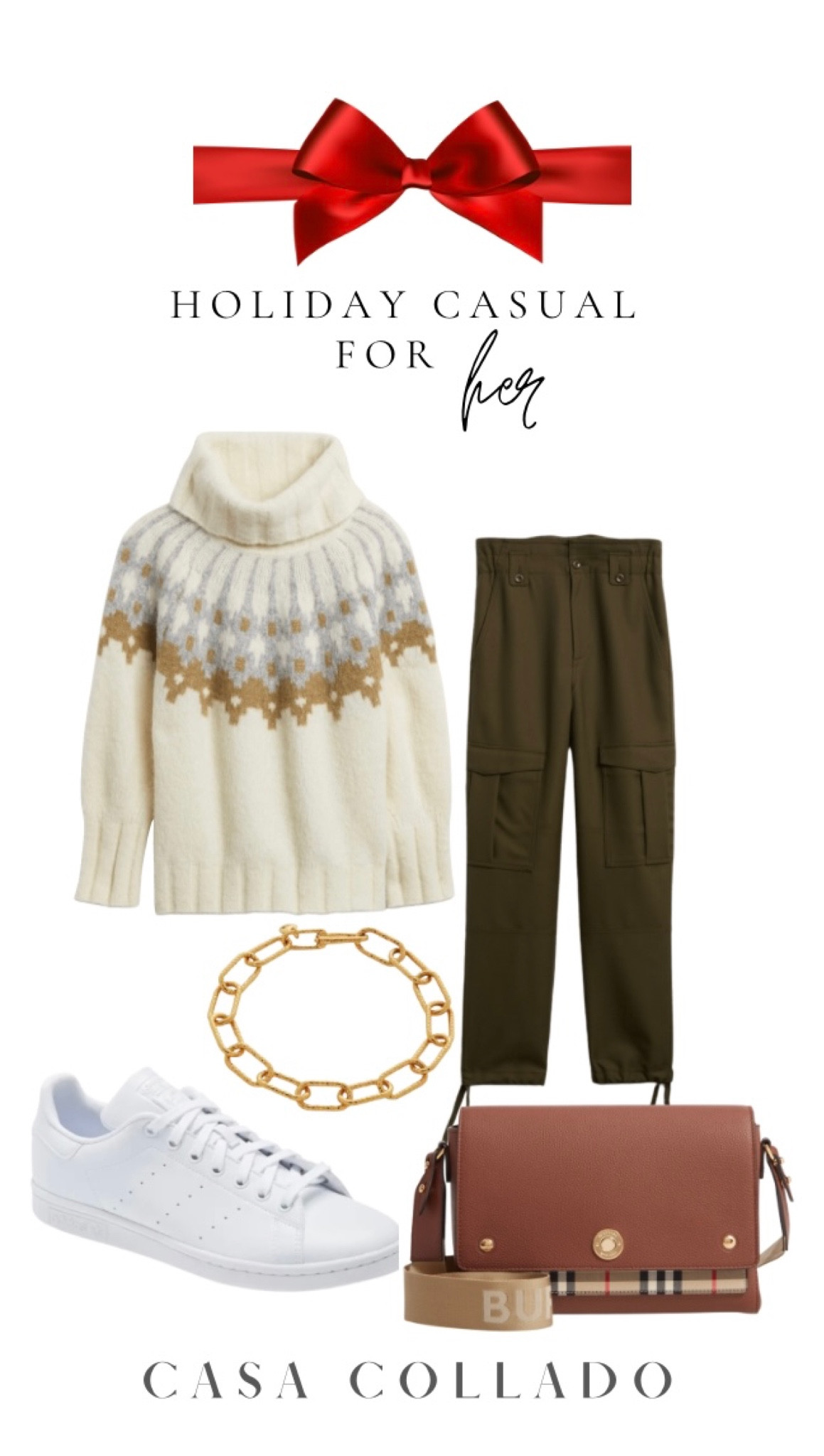 Casual holiday look #salealert

#LTKGiftGuide #LTKSeasonal #LTKHoliday