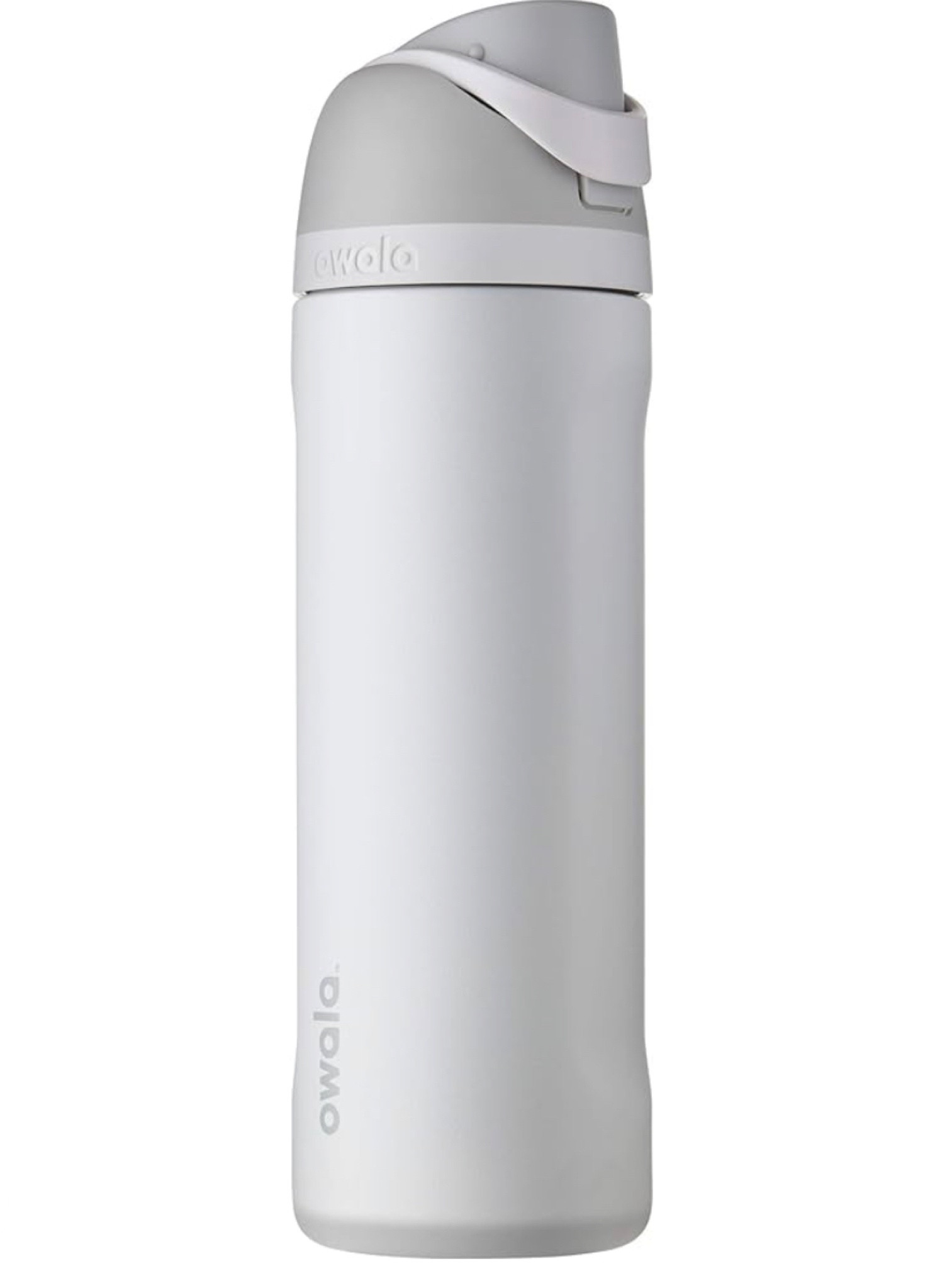 Owala FreeSip 24oz Stainless Steel Water Bottle

24-ounce insulated stainless-steel water bottle with a FreeSip spout and push-button lid with lock
Patented FreeSip spout designed for either sipping upright through the built-in straw or tilting back to swig from the spout opening
Protective push-to-open lid keeps spout clean; convenient carry loop doubles as a lock
Double-wall insulation keeps drinks cold for up to 24 hours; wide opening for cleaning and adding ice; cup holder-friendly base  

#LTKGiftGuide #LTKMostLoved #LTKhome