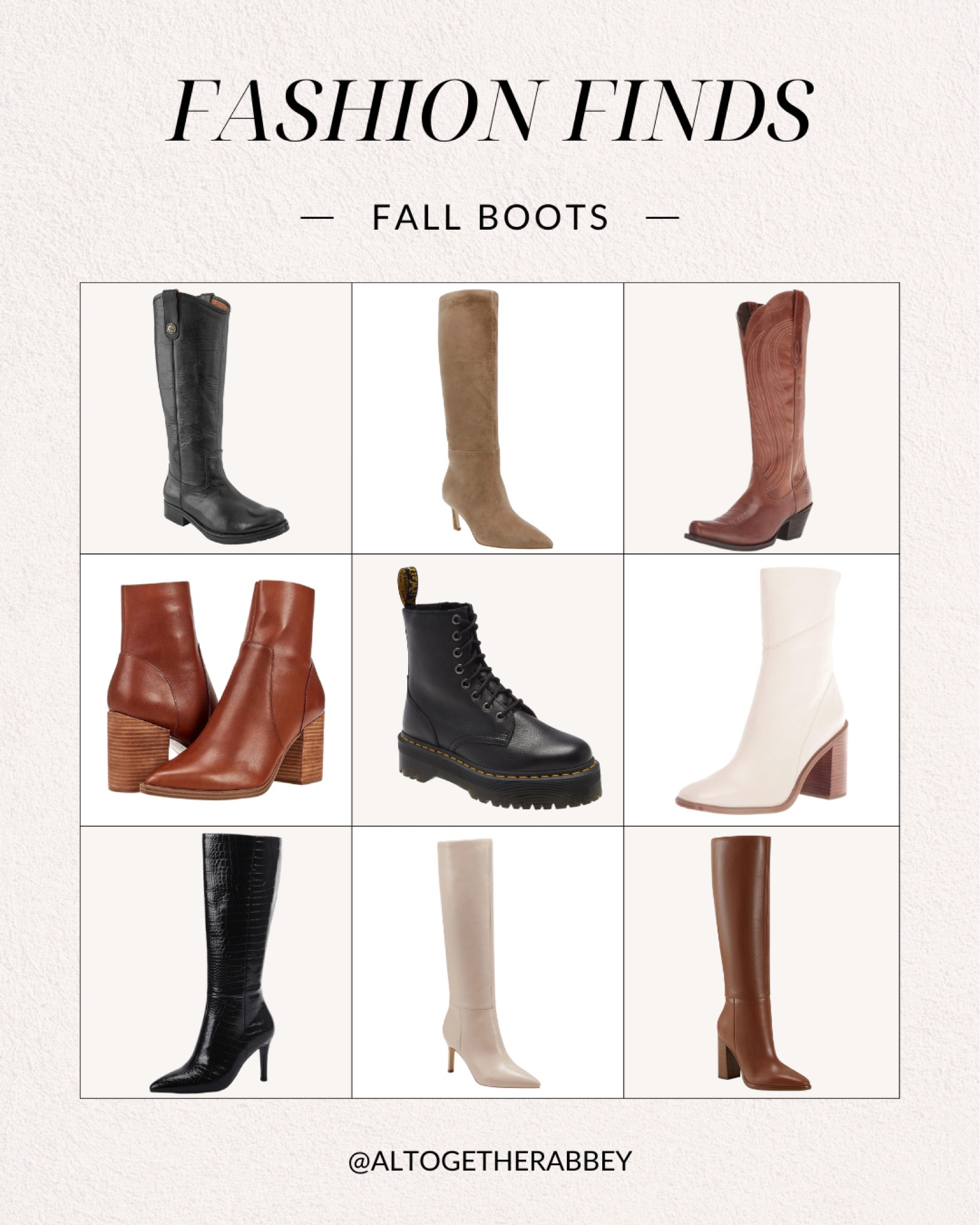 Fall Boots | Western Boots | Fall Fashion | Fall style | knee high boots | tall booties | cowgirl boots | kitten heel boots | Amazon finds | Amazon boots | Nordstrom boots | Nordstrom Fall fashion | Amazon fall fashion | #amazonfinds #amazonfashion #fallboots #nordstromboots #kneehighboots #falltrends2023

#LTKSeasonal #LTKshoecrush #LTKHoliday