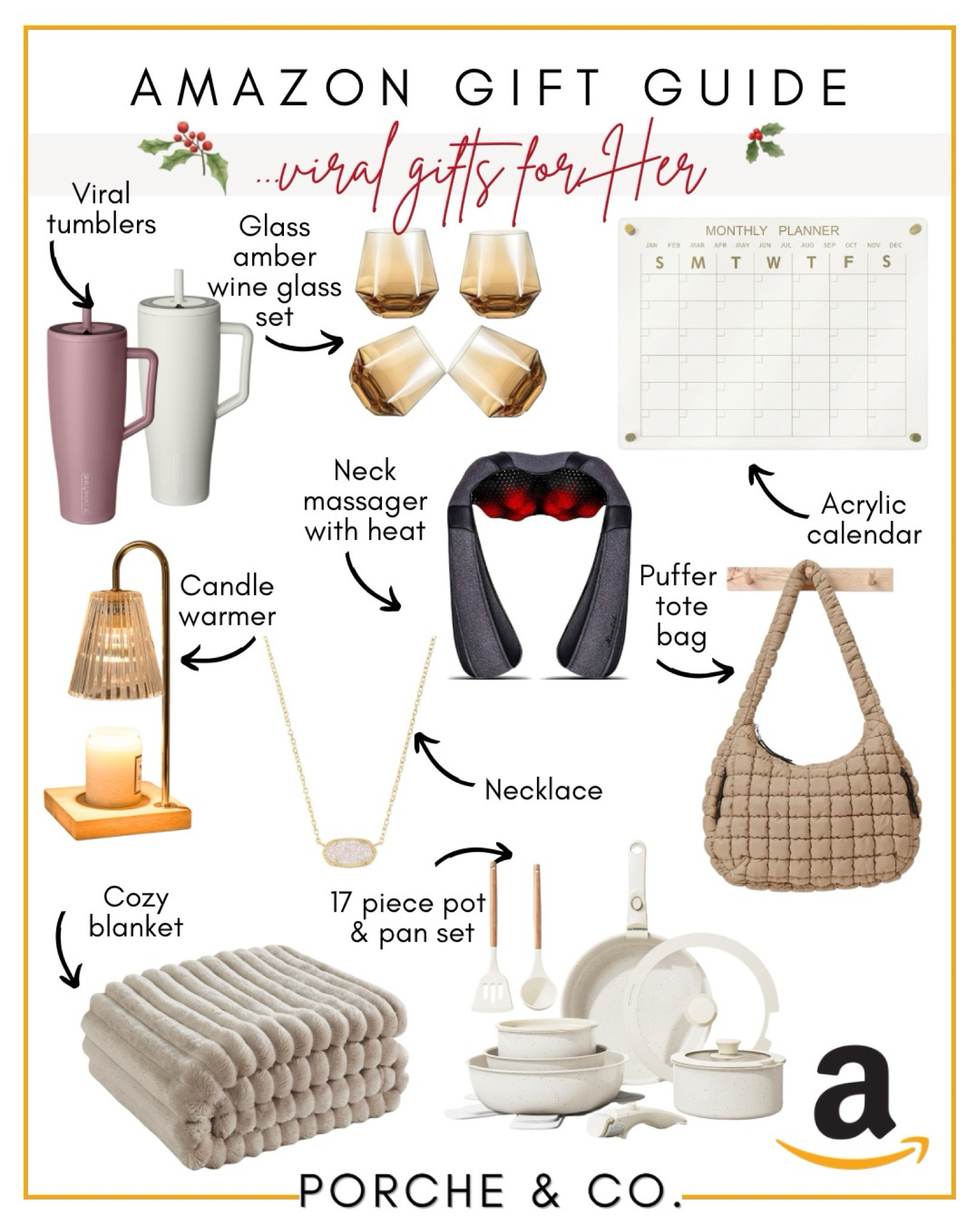 Amazon viral trending Gift Guide for Her
Gifts for
women, for a friend, daughter, sister or mother from Amazon #viral #trending #giftguide #amazon
#prime

#LTKHoliday #LTKHome #LTKGiftGuide