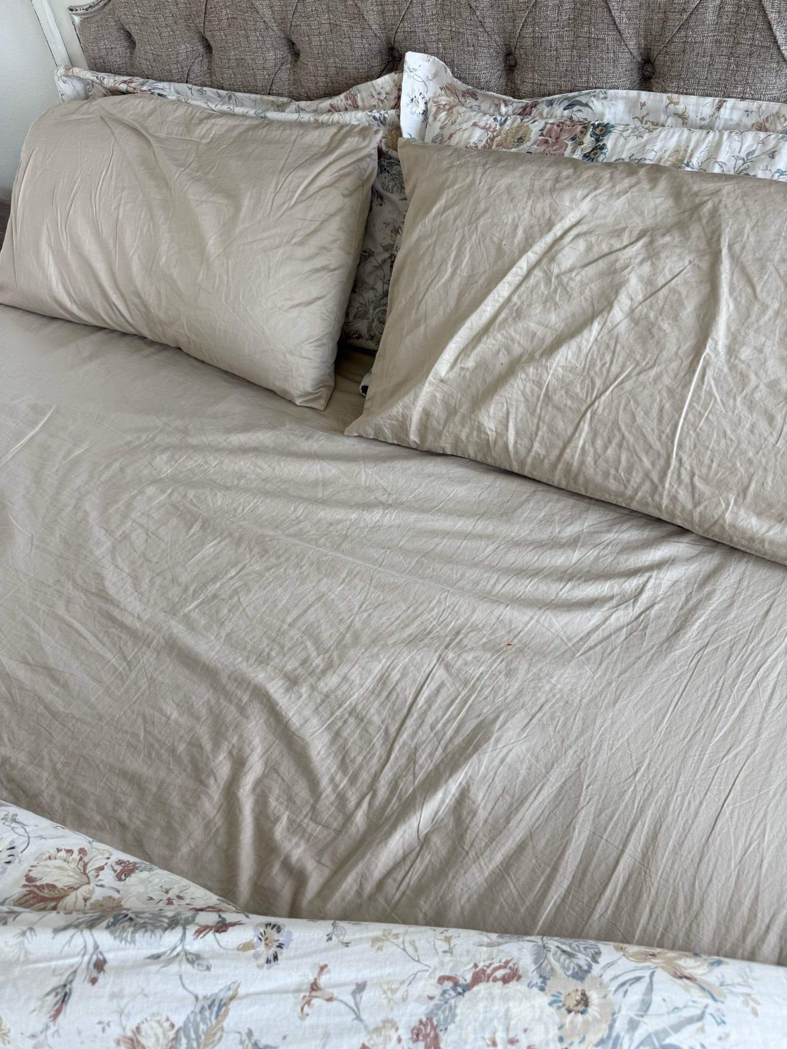 100% cotton worth every penny they wash and hold up so well. Been using this brand for my sheets for the past 5 years! I just bought this color during the last sale!

#LTKHome #LTKSaleAlert #LTKootd