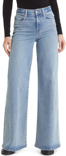 Le Palazzo High Waist Wide Leg Jeans | Nordstrom