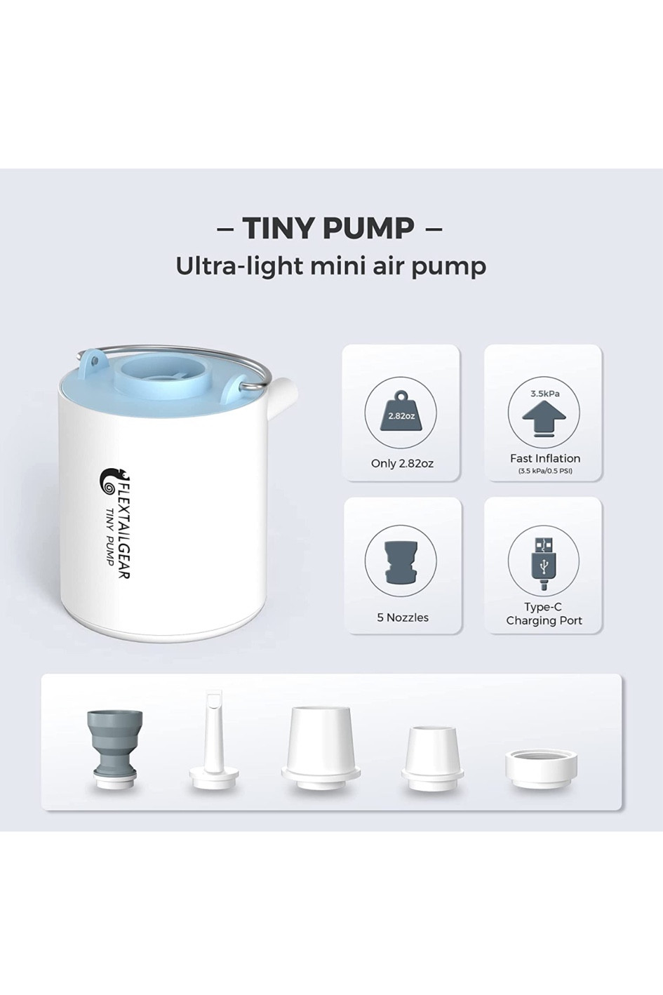 Great for beach vacations and inflating tubes and inflatables 

#LTKfamily #LTKsalealert #LTKxPrimeDay