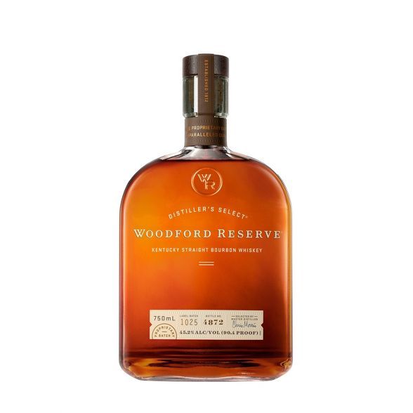 Woodford Reserve Distiller's Select Kentucky Straight Bourbon Whiskey - 750ml Bottle | Target
