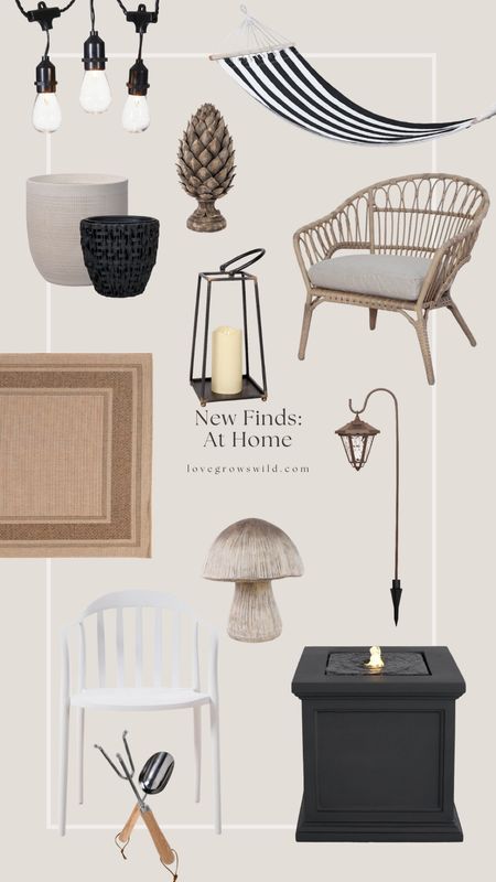 Outdoor finds from At Home

#LTKhome #LTKSeasonal