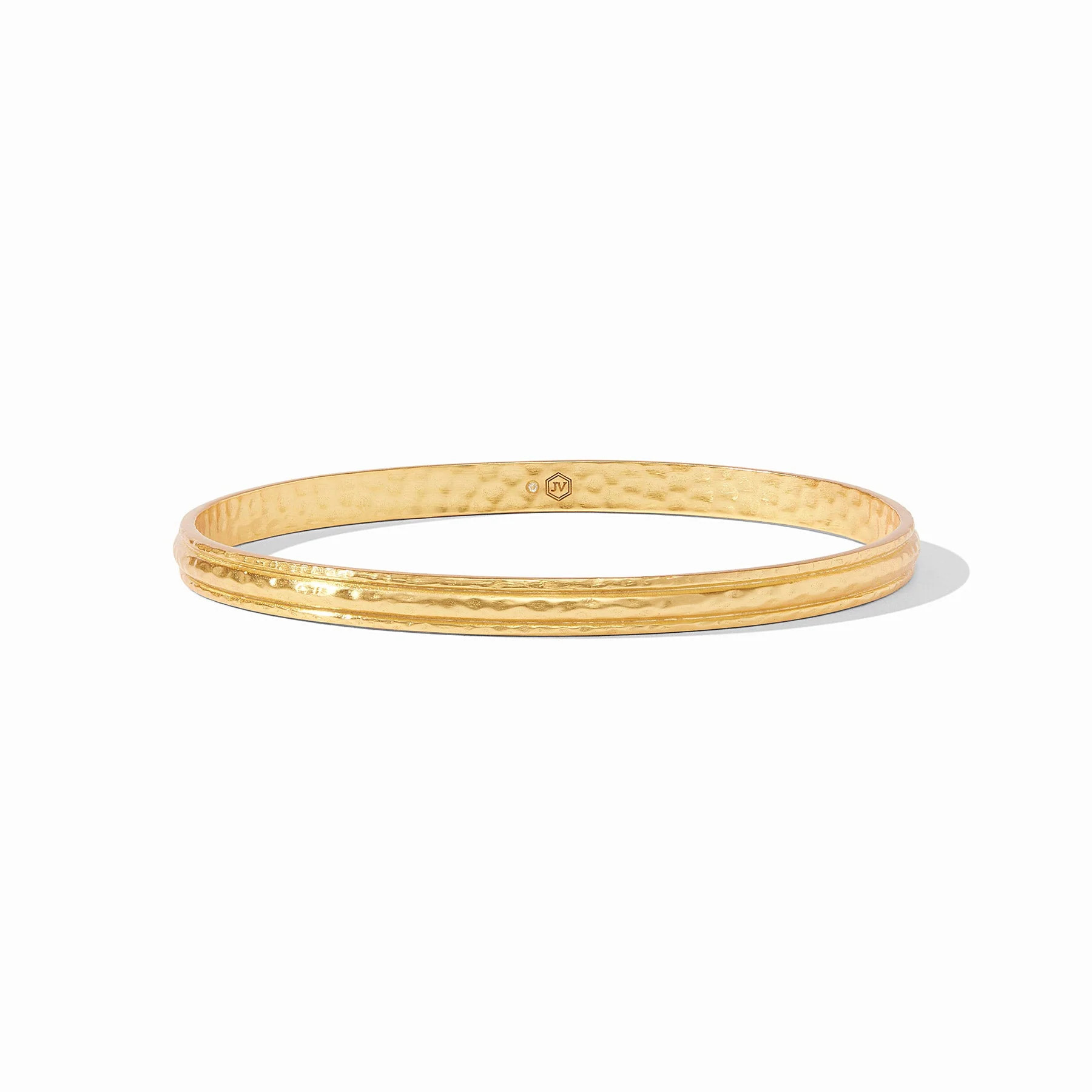 Madison Gold Bangle Bracelet | Julie Vos | Julie Vos