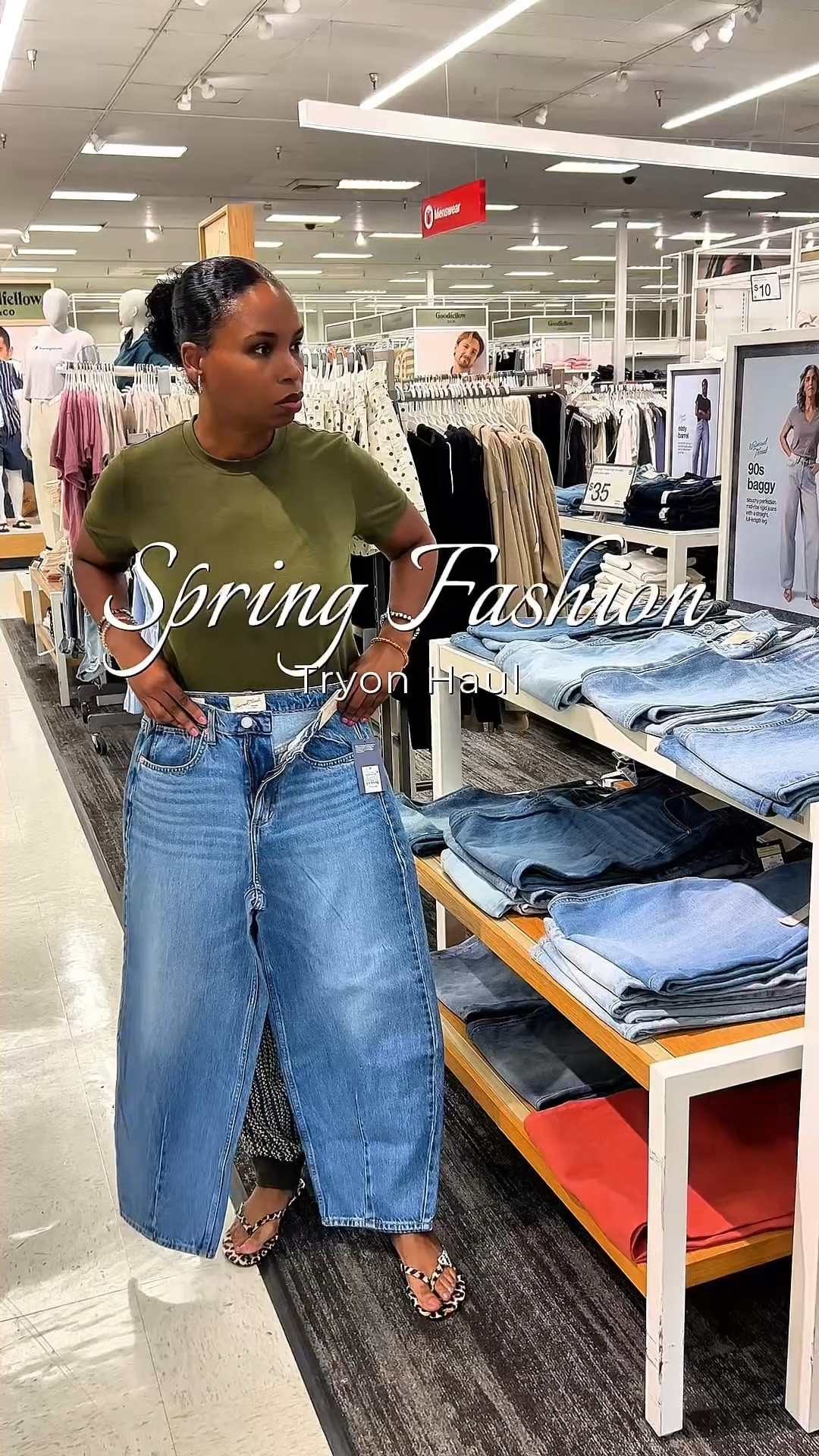 Come with me on trip to target for a dressing room try on of some spring fashion. Everything from barrel jeans to jumpsuits to sundresses.

#LTKvlog #LTKOver40 #LTKdayinmylife