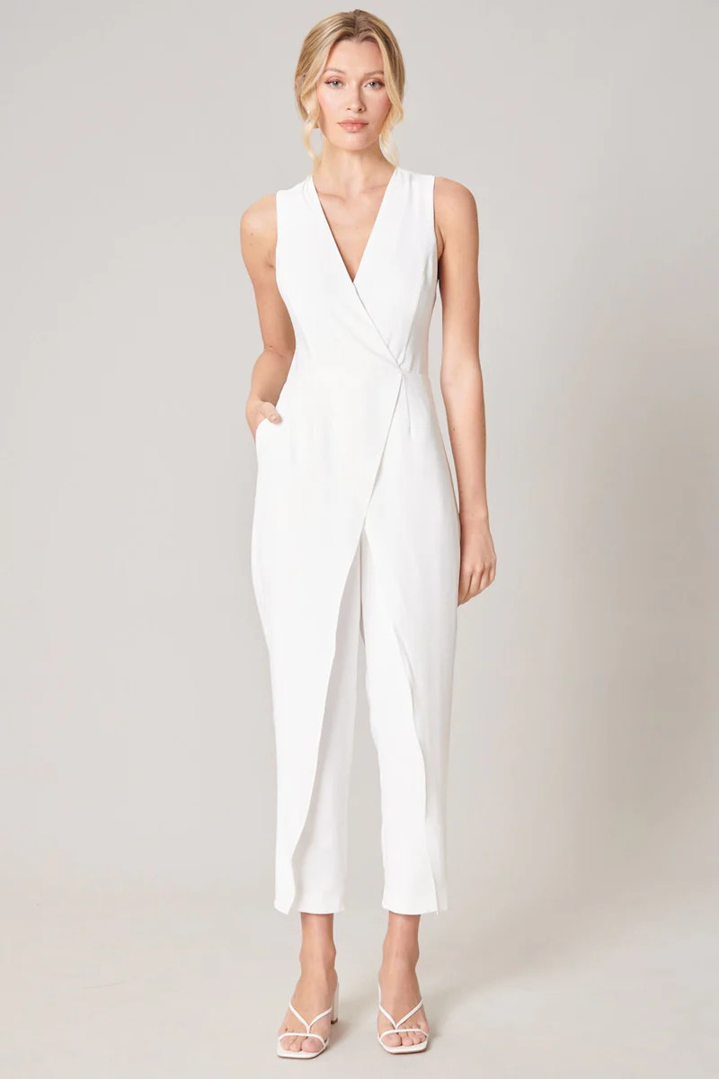 City Slicker Tulip Front Jumpsuit | Sugarlips