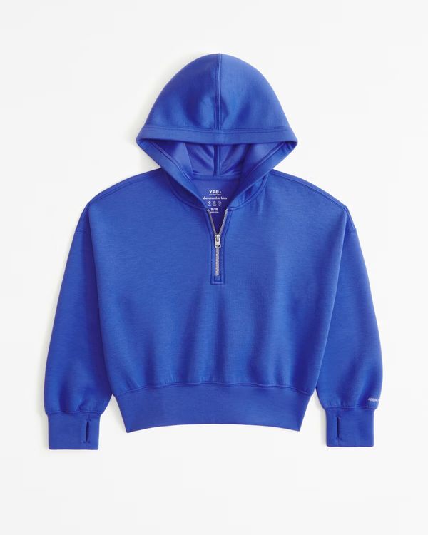 ypb neoknit active quarter-zip hoodie | Abercrombie & Fitch (US)