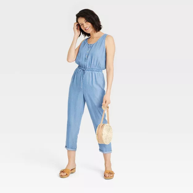 Women's Sleeveless Jumpsuit - Knox Rose™ | Target