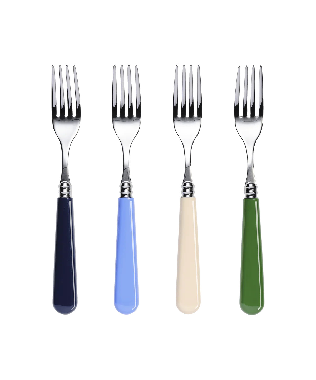 12 Piece Cutlery Set in Blue Mix | Over The Moon