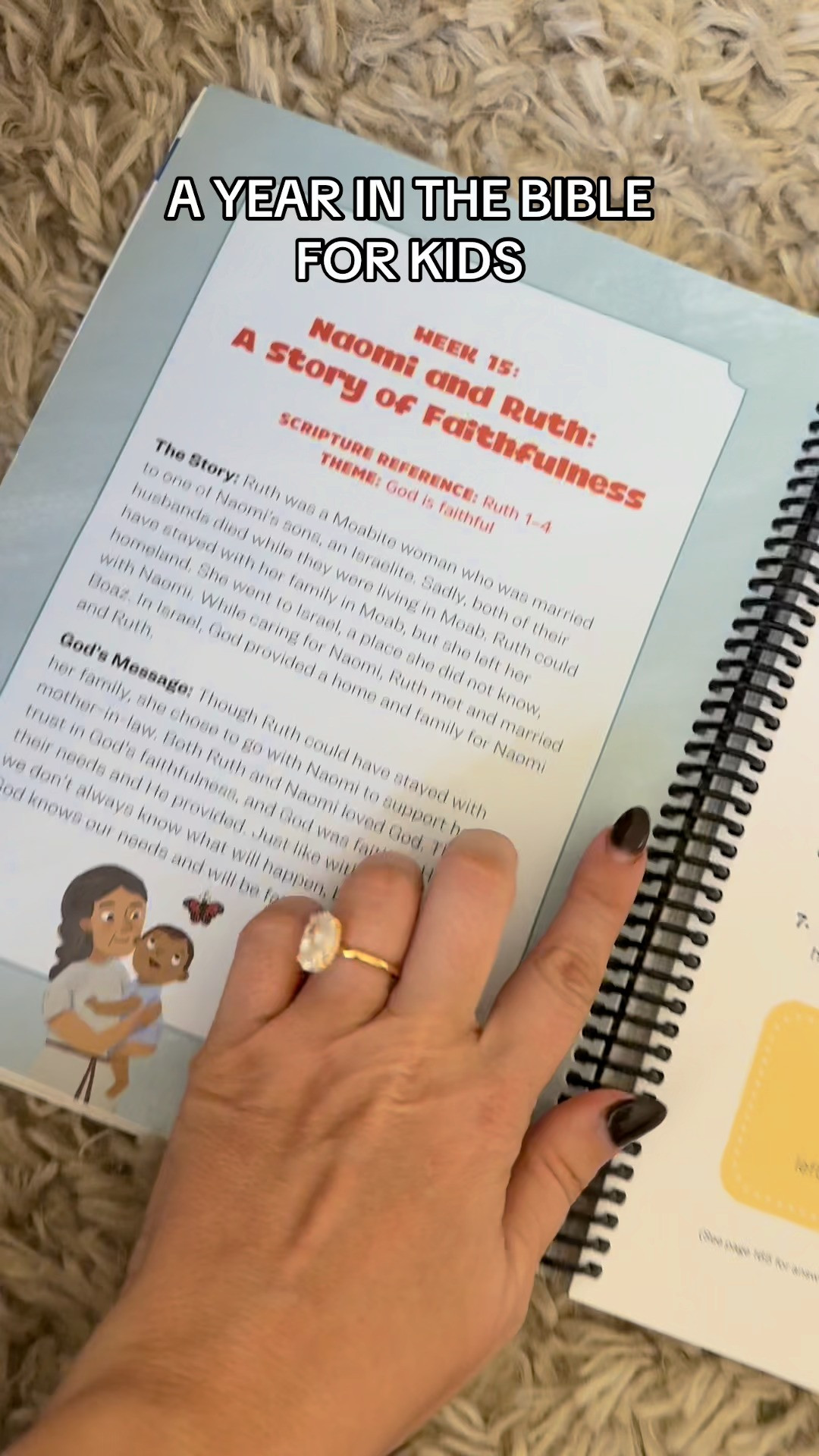 Make learning God’s Word fun and interactive! 🌈📖 This Kids Bible Workbook is filled with stories, activities, and quizzes that help children truly understand Scripture — perfect for ages 8–12. A great way to build faith, curiosity, and confidence in God’s Word 

#LTKHoliday #LTKGiftGuide #LTKdayinmylife