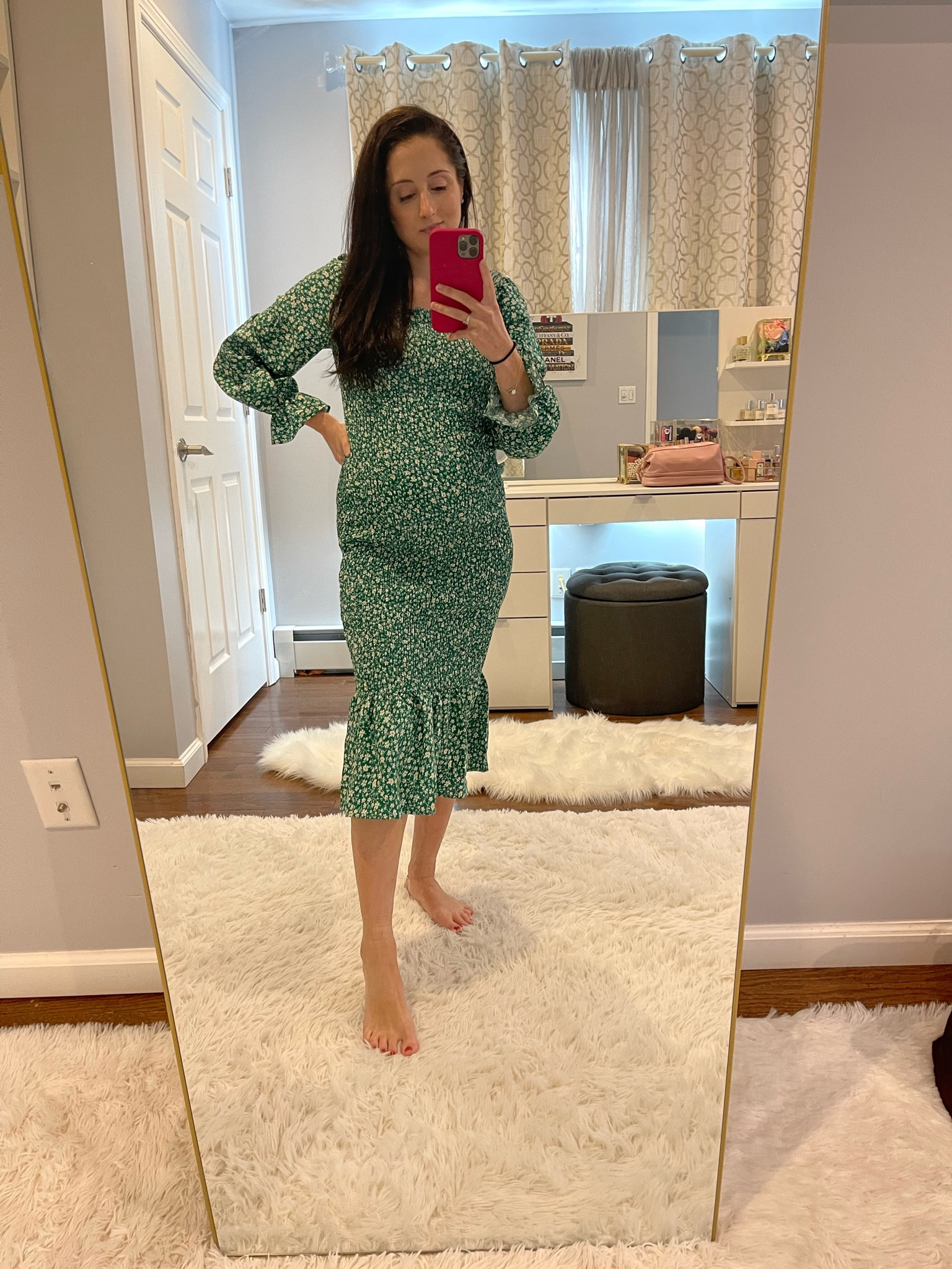 Cute spring dress! Super bump friendly!
I might wear it for my baby shower and as an easter dress! 

#LTKbump #LTKwedding #LTKunder100 #LTKunder50 #LTKSeasonal #LTKstyletip #LTKFind #LTKsalealert