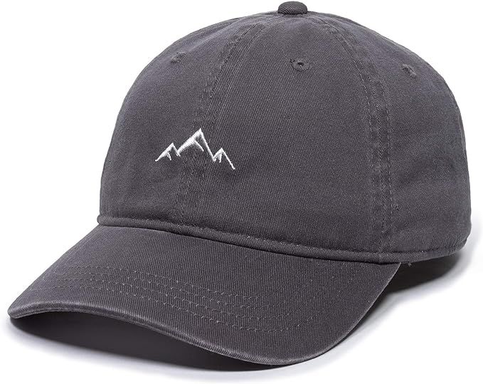Outdoor Cap Mountain Dad Hat - Unstructured Soft Cotton Cap | Amazon (US)