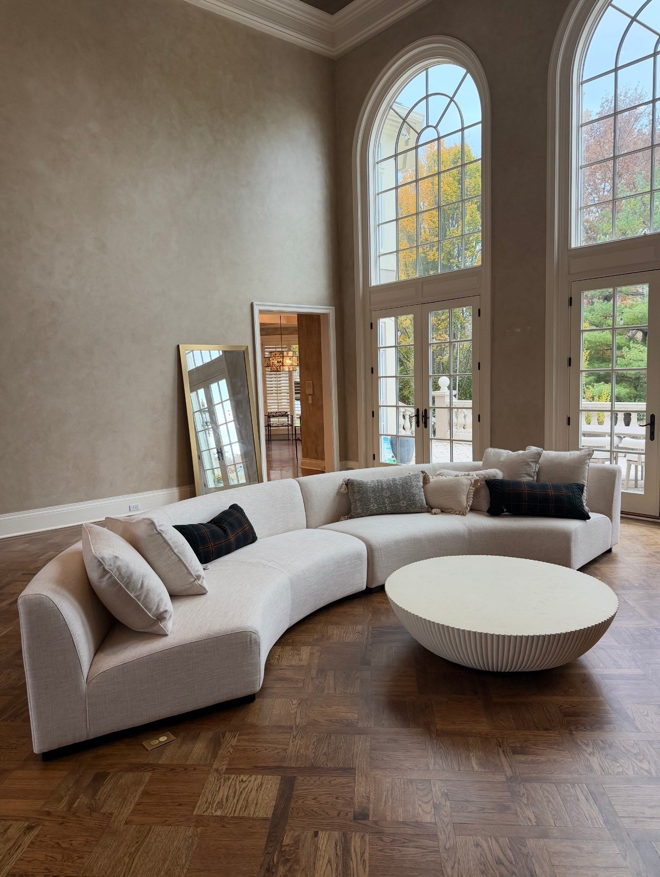 Current living room set up 🤩can’t wait to see where this space ends up! ￼

#LTKmomlife #LTKHome #LTKOver40