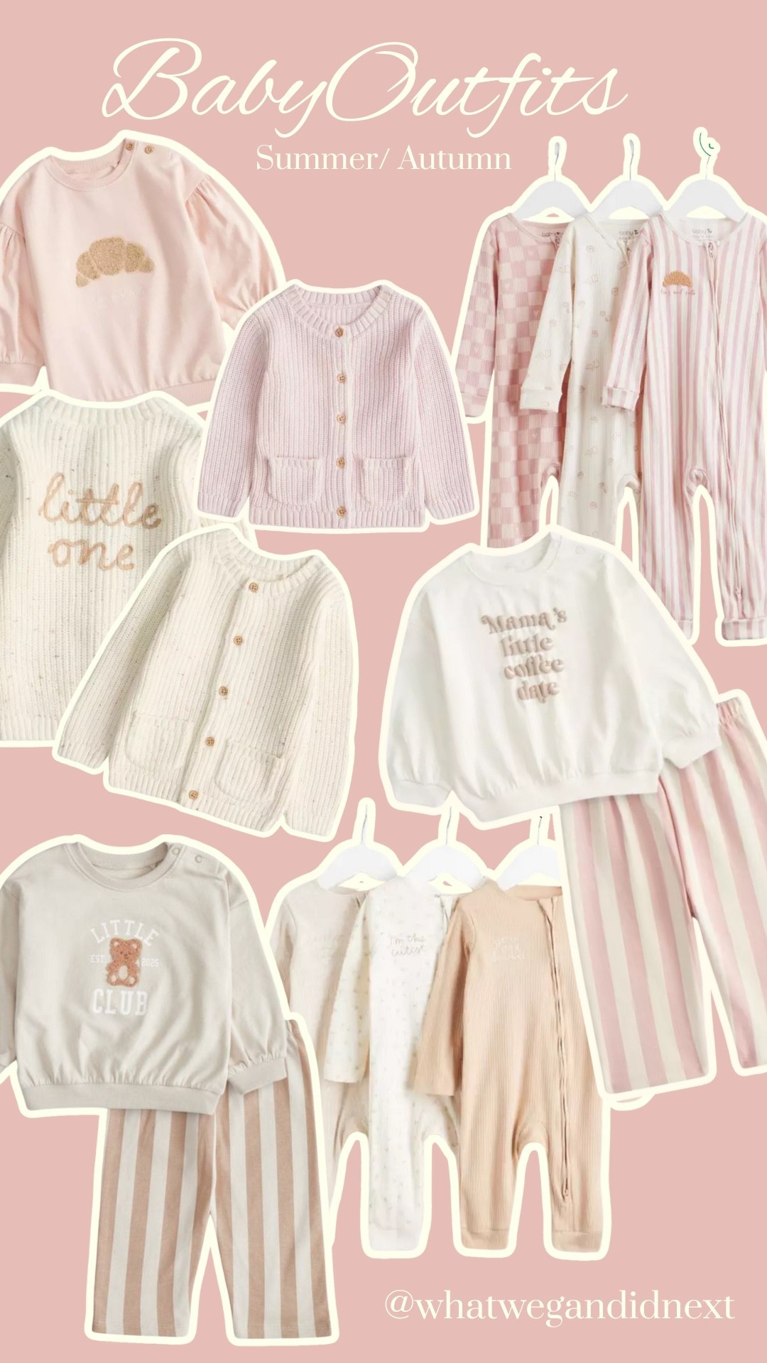 Baby girl outfits - Summer/ Autumn

#LTKbaby #LTKkids #LTKfamily