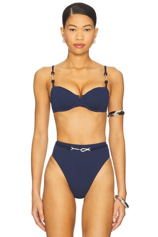 Vix Swimwear Alba Nissi Bikini Top in Firenze Sailboat from Revolve.com | Revolve Clothing (Global)