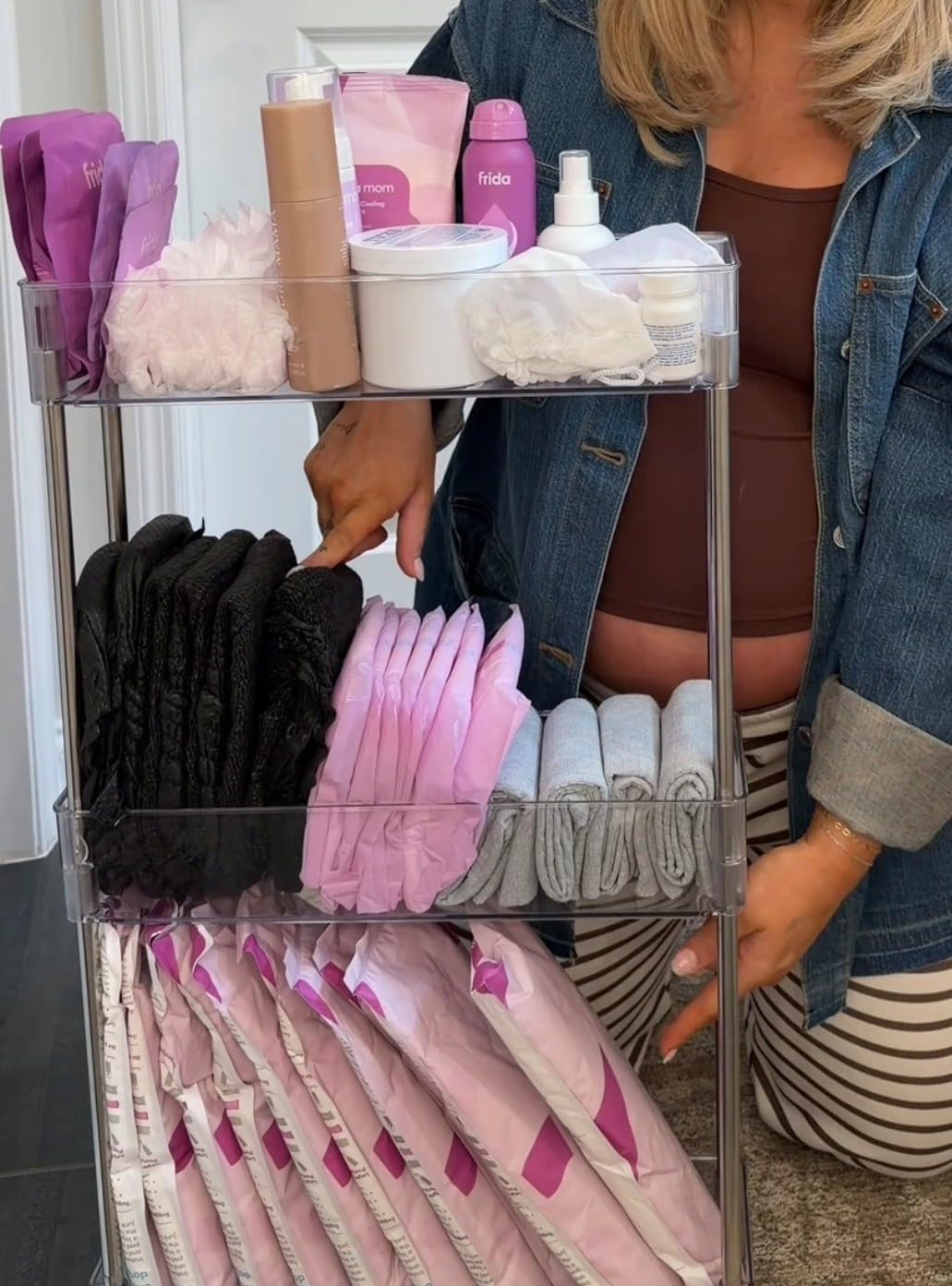 Postpartum essentials to have on hand for those challenging first few weeks with baby! | Amazon (US)