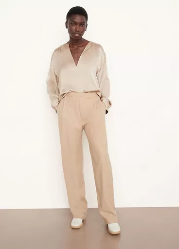 Flannel Pull On Pant | Vince LLC