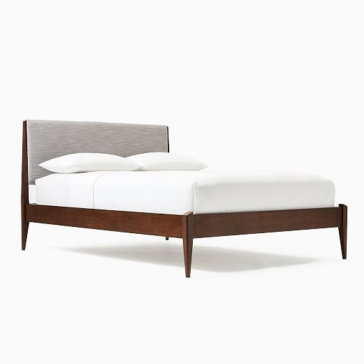 Modern Show Wood Bed | West Elm (US)