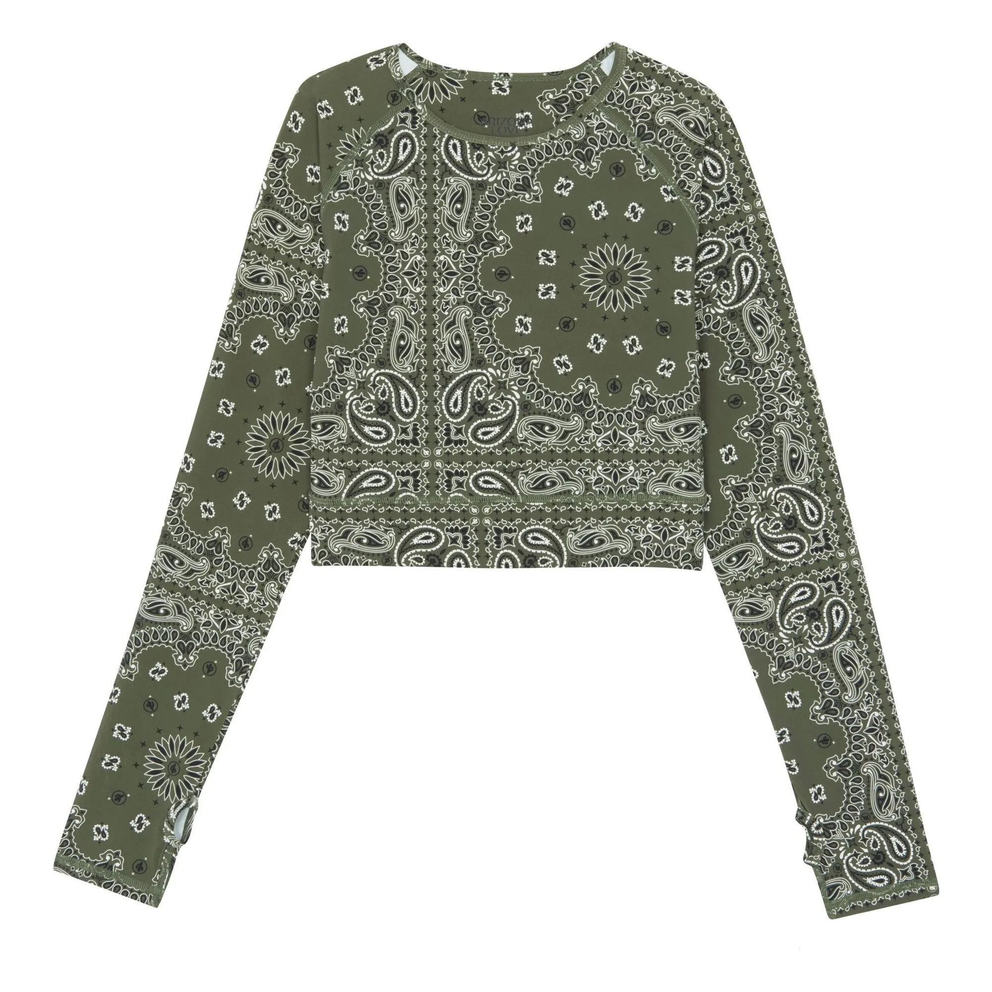 Top Yoga Bandana | Khaki | Smallable