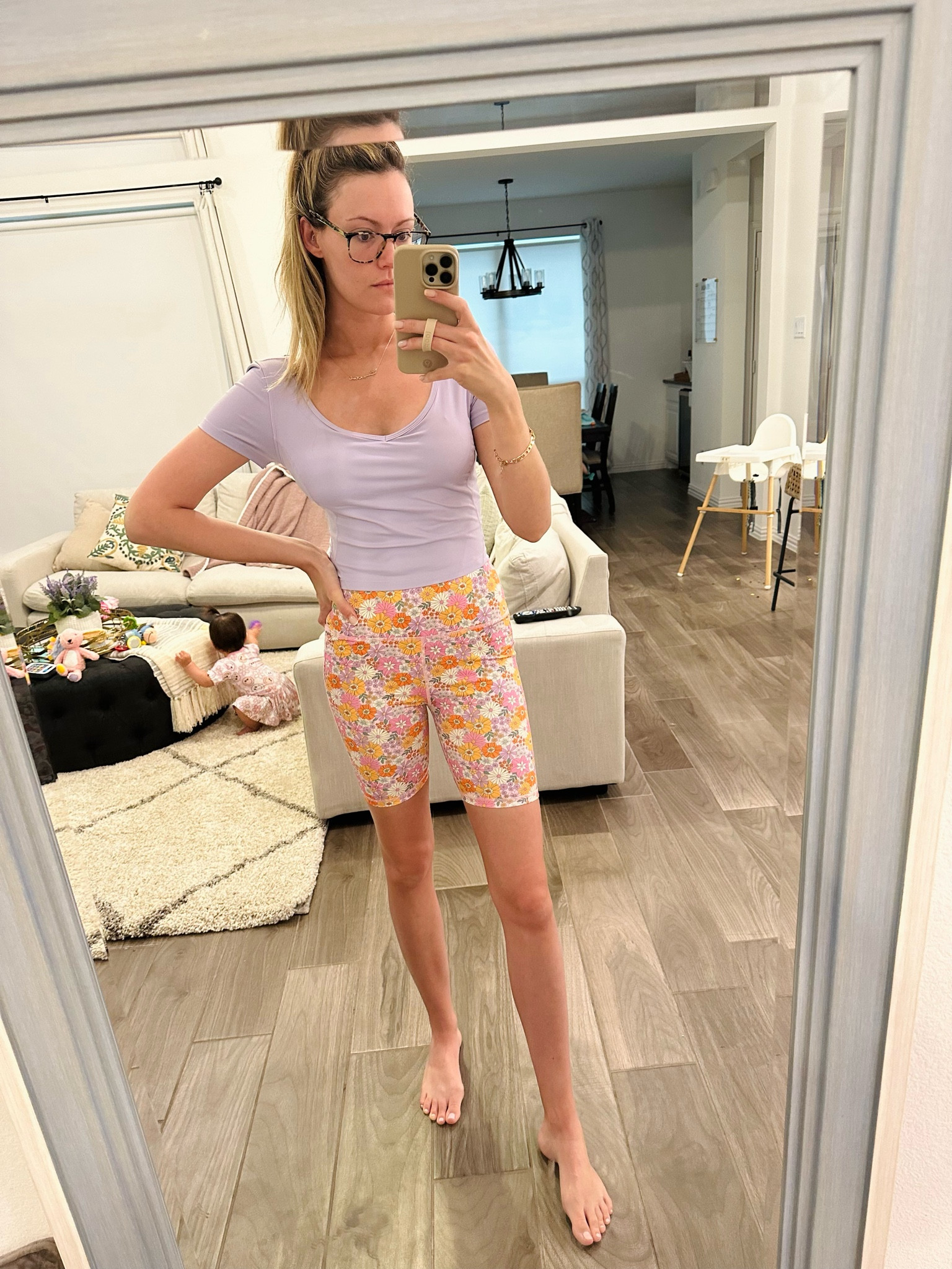 spring athleisure outfit 

#LTKSeasonal #LTKunder50