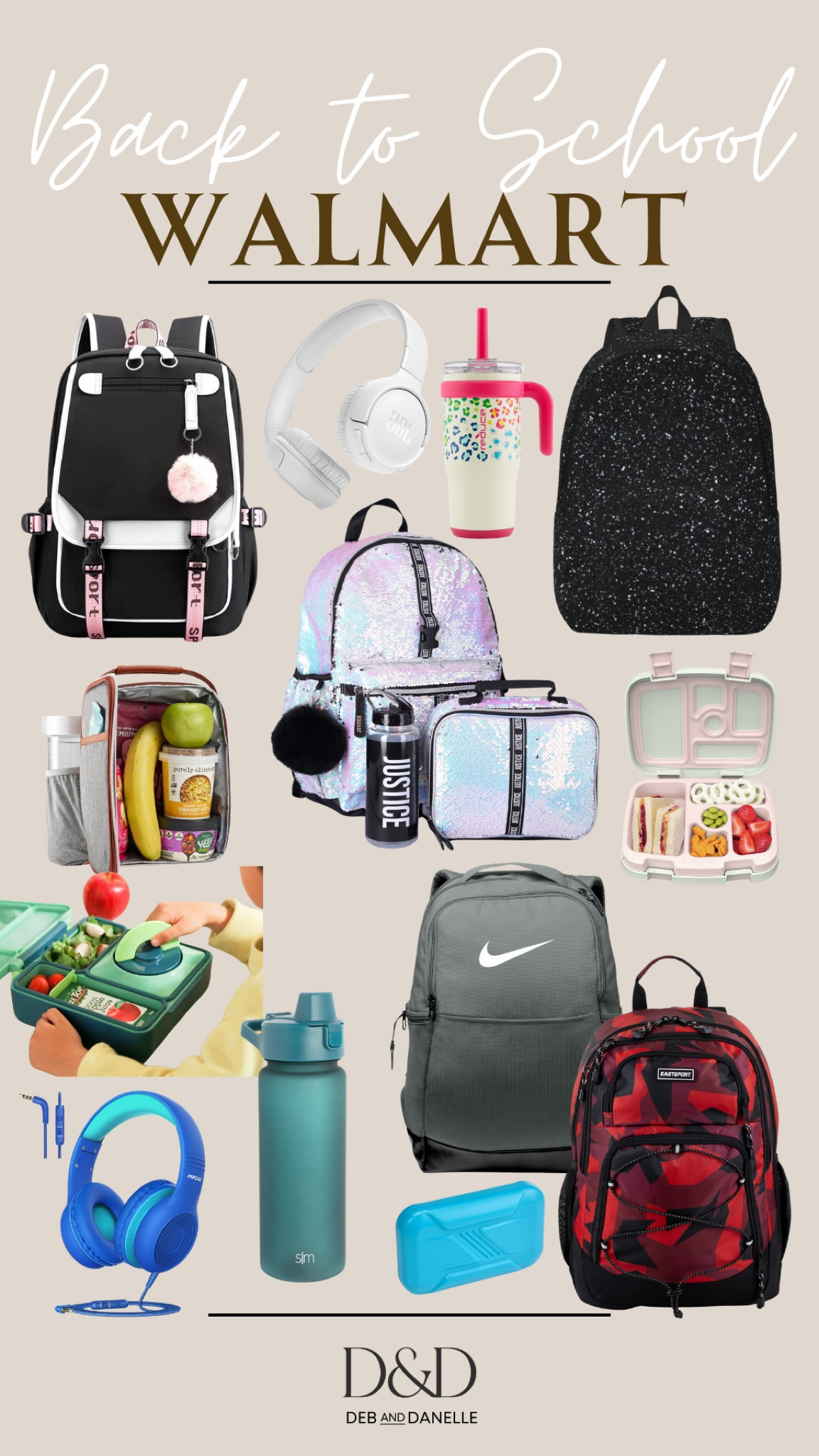I can’t even believe that our grandsons are headed back to school so soon! Summer goes so fast. With the help of our girls, we rounded up some back to school items from Walmart for your kiddos. I personally love the sparkly backpacks. A few of the grandkids are picky eaters so having a good option for packing lunches is essential. 

#LTKBacktoSchool #LTKSeasonal