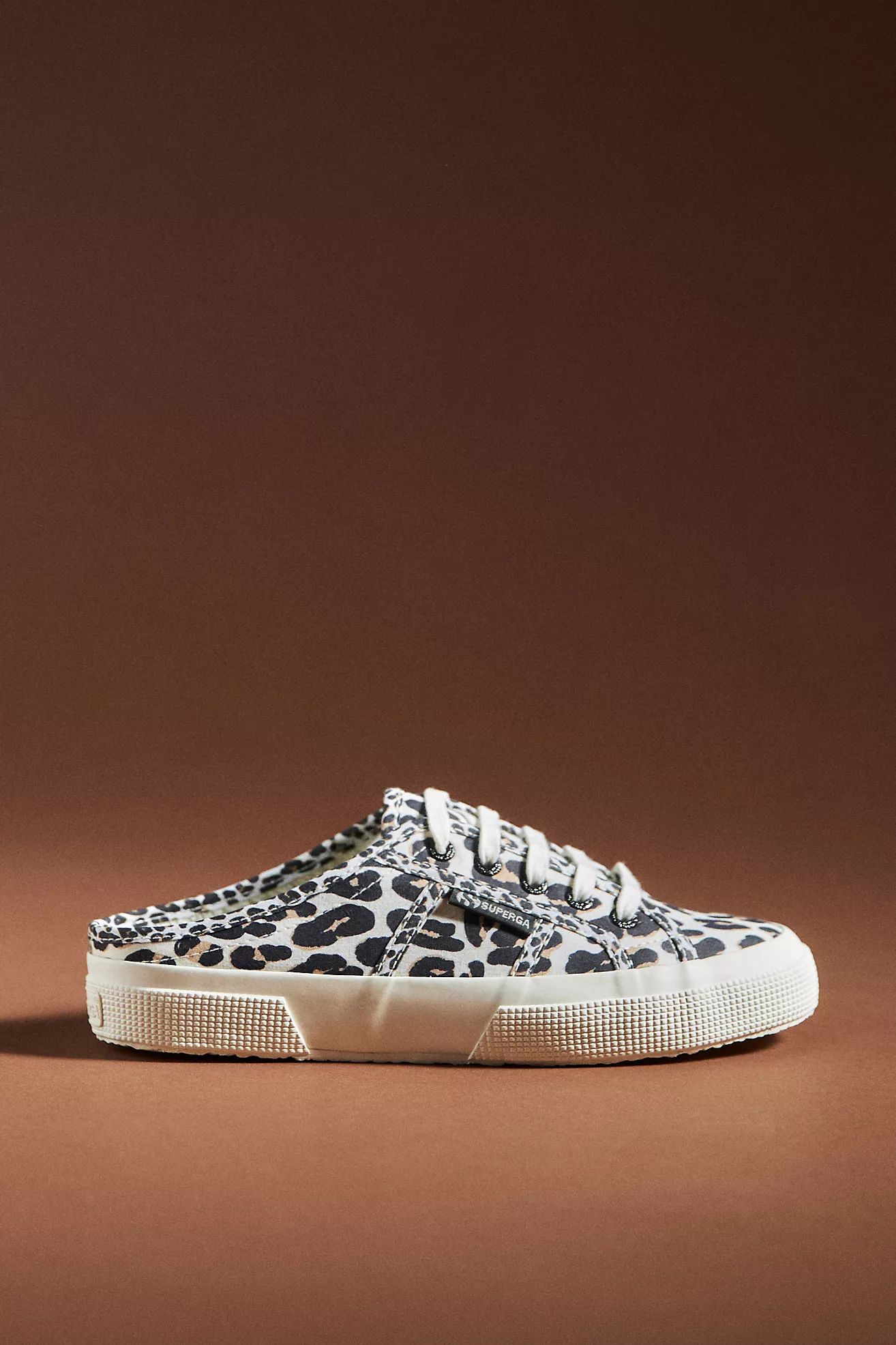 Superga 2402 Light Leopard Print Slip-On Sneakers | Anthropologie (US)