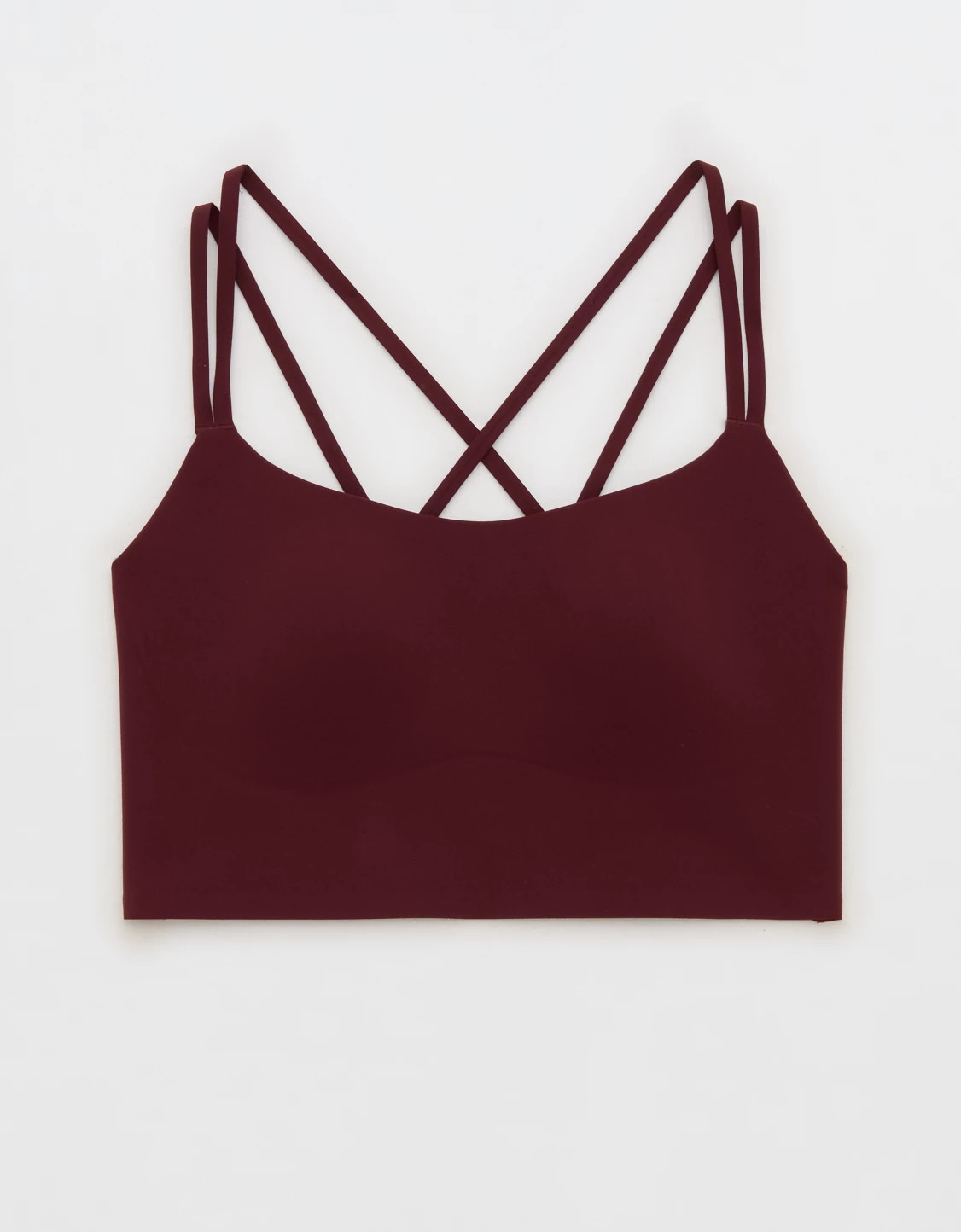 OFFLINE By Aerie Real Me XTRA Hold Up! Strappy Sports Bra | Aerie