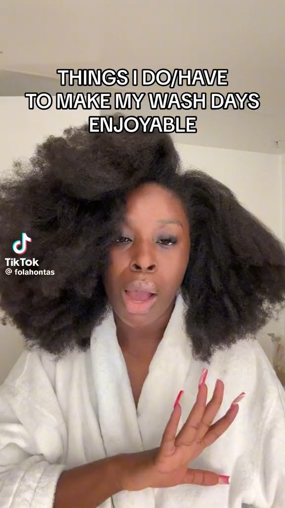 Washing my hair really only takes ~1hr but doing/having this makes my routine fly by! 

#LTKbeauty #LTKstyletip