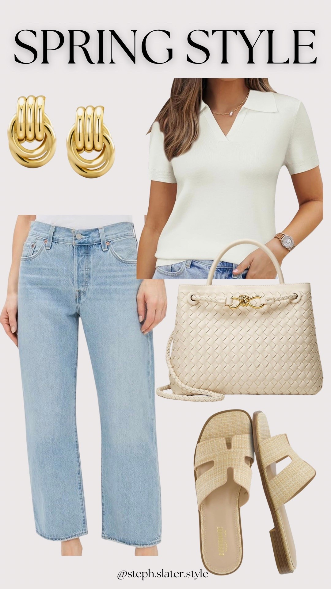 Chic spring look from Amazon  

#LTKootd #LTKOver40 #LTKSeasonal