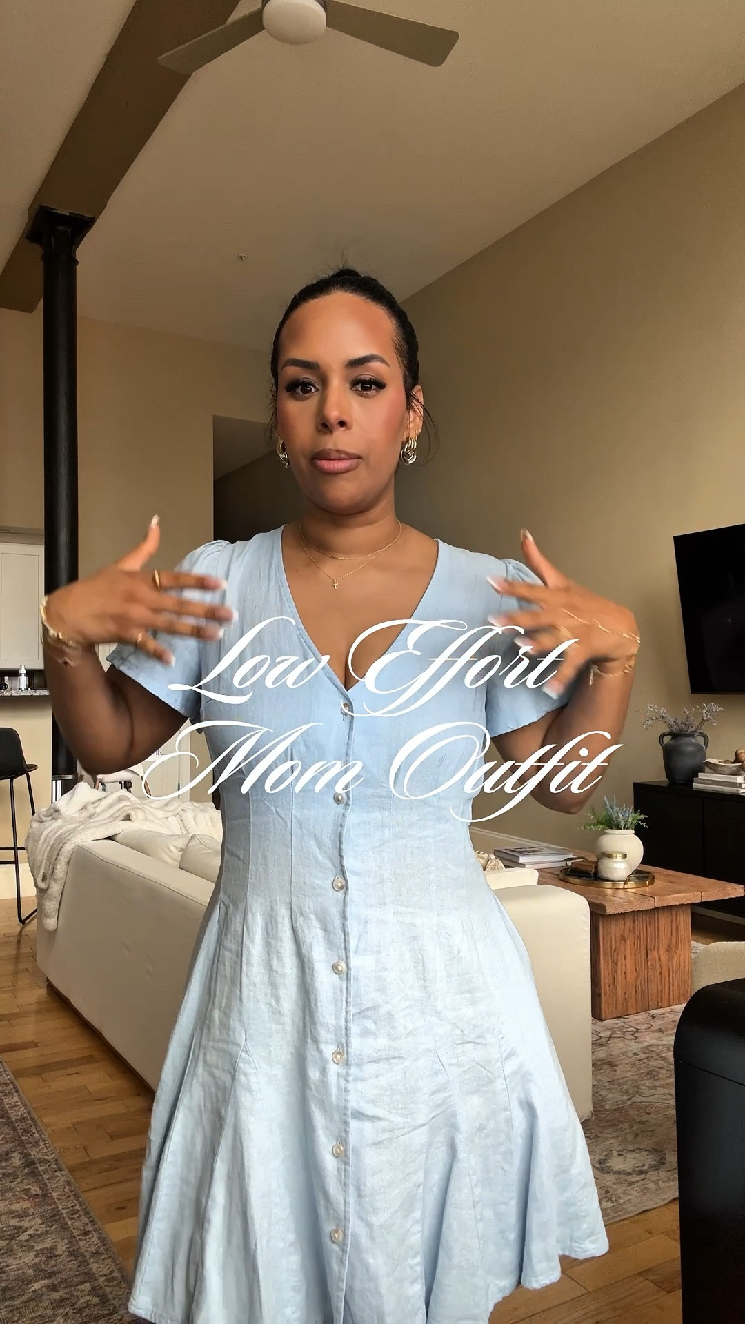 Low effort summer outfit for busy moms💙

#LTKSummerEdit #LTKFindsUnder50 #LTKMidsize