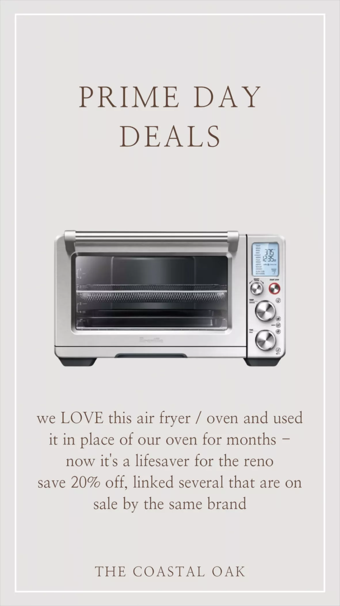 Breville Smart Oven Air Fryer Pro, … curated on LTK