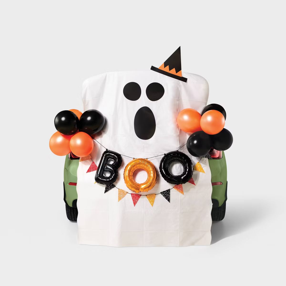 23pc Trunk or Treat Halloween Kit Ghost - Hyde & EEK! Boutique™ | Target